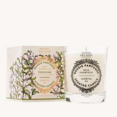 PANIER DES SENS BOUGIE PARFUMEE HUILE ESSENTIELLE VERVEINE PANIER DES SENS BOUGIE PARFUMEE HUILE ESSENTIELLE VERVEINE