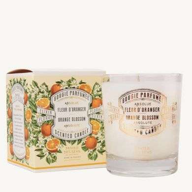 PANIER DES SENS BOUGIE PARFUMEE HUILE ESSENTIELLE FLEUR D'ORANGER  PANIER DES SENS BOUGIE PARFUMEE HUILE ESSENTIELLE FLEUR D'ORANGER
