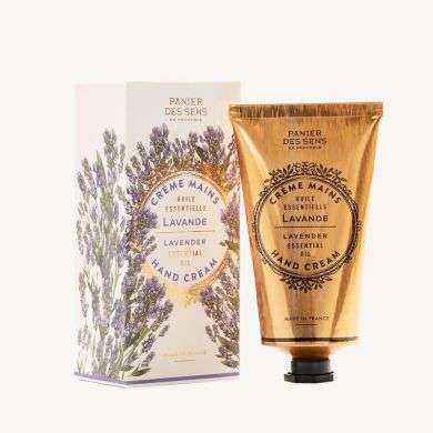 PANIER DES SENS CREME MAINS HUILE ESSENTIELLE LAVANDE 75 ML PANIER DES SENS CREME MAINS HUILE ESSENTIELLE LAVANDE 75 ML
