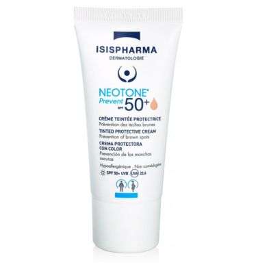 ISISPHARMA NEOTONE PREVENT SPF 50+ MEDIUM 30 ML ISISPHARMA NEOTONE PREVENT SPF 50+ MEDIUM 30 ML