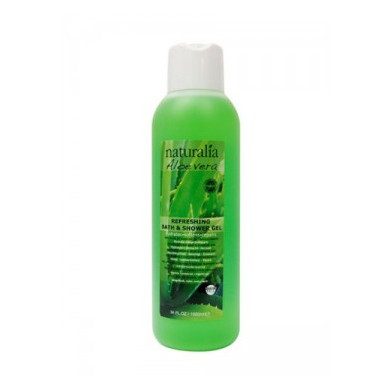 Naturalia: Aloe Gel & bain douche flacon de 1000 ml Naturalia: Aloe Gel & bain douche flacon de 1000 ml