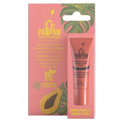 DR PAWPAW BAUME TEINTE ROSE PECHE 10ML DR PAWPAW BAUME TEINTE ROSE PECHE 10ML