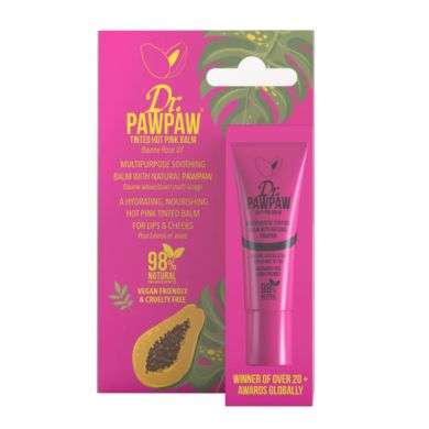 DR PAWPAW BAUME TEINTE ROSE VIF 10ML DR PAWPAW BAUME TEINTE ROSE VIF 10ML