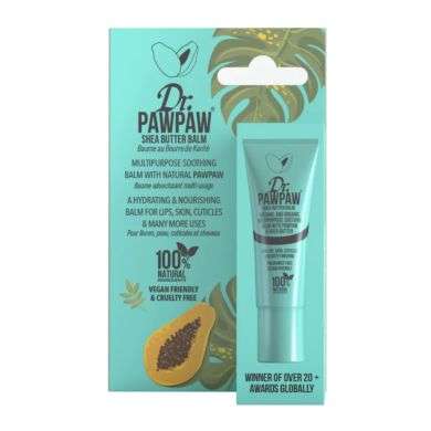 DR PAWPAW BAUME AU BEURRE DE KARITE 10ML DR PAWPAW BAUME AU BEURRE DE KARITE 10ML