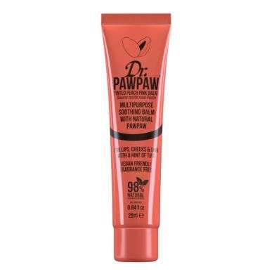 DR PAWPAW BAUME TEINTE ROSE PECHE 25 ML DR PAWPAW BAUME TEINTE ROSE PECHE 25 ML