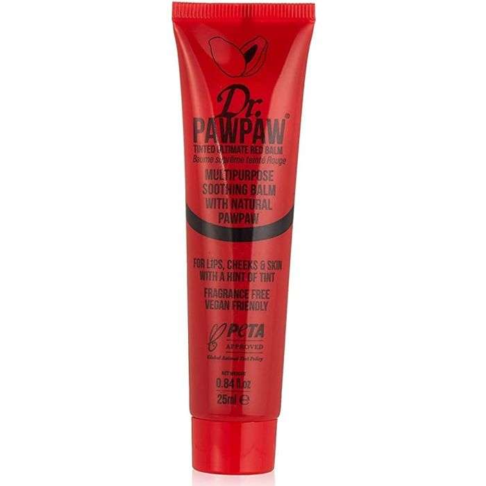 DR PAWPAW BAUME SUPREME TEINTE ROUGE 25 ML DR PAWPAW BAUME SUPREME TEINTE ROUGE 25 ML