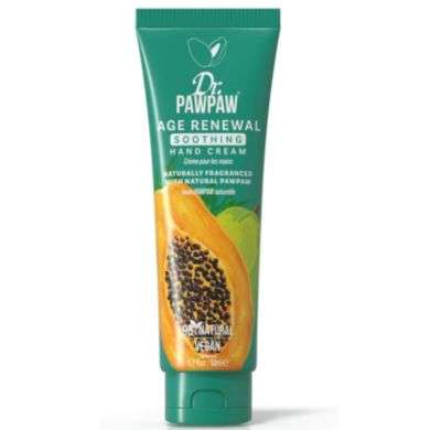 DR PAWPAW AGE REPAIR CREME POUR LES MAINS FRAGRANCE NATUREL DR PAWPAW AGE REPAIR CREME POUR LES MAINS FRAGRANCE NATUREL