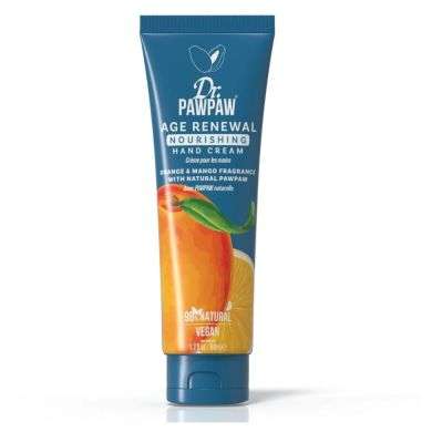 DR PAWPAW AGE REPAIR CREME POUR LES MAINS FRAGRANCE ORANGE ET MANGO DR PAWPAW AGE REPAIR CREME POUR LES MAINS FRAGRANCE ORANGE ET MANGO