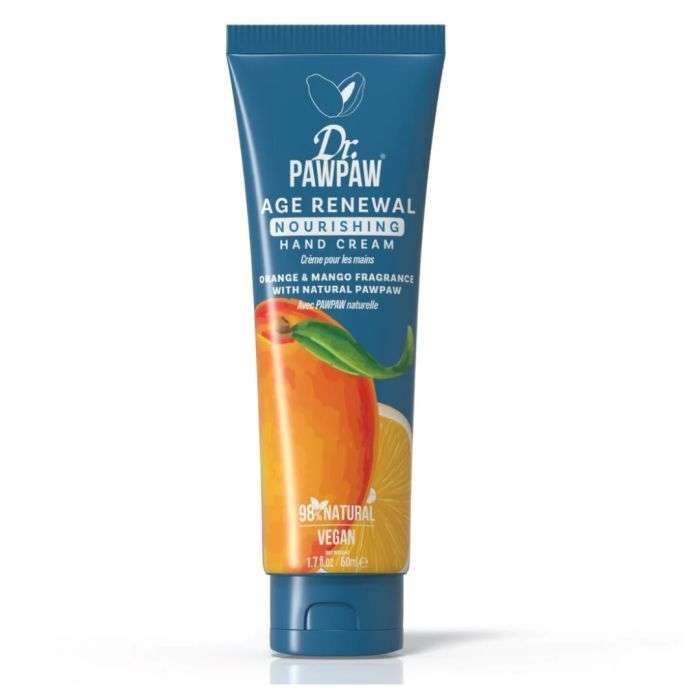DR PAWPAW AGE REPAIR CREME POUR LES MAINS FRAGRANCE ORANGE ET MANGO DR PAWPAW AGE REPAIR CREME POUR LES MAINS FRAGRANCE ORANGE ET MANGO