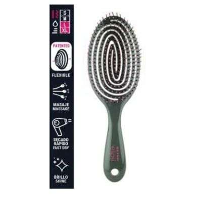 BETER BROSSE ELIPSI GM NOIR ET ROSE BETER BROSSE ELIPSI GM NOIR ET ROSE