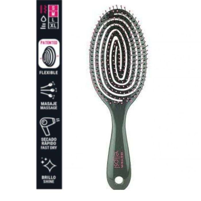 BETER BROSSE ELIPSI PM NOIR ET ROSE