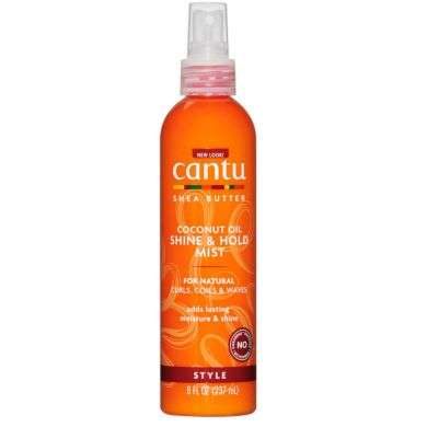 CANTU BEURRE DE KARITE HUILE DE COCO BRUME BRILLANTE ET TENUE 237ML CANTU BEURRE DE KARITE HUILE DE COCO BRUME BRILLANTE ET TENUE 237ML