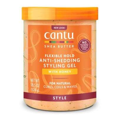 CANTU BEURRE DE KARITE TENUE FLEXIBLE GEL COIFFANT ANTI MORT 524G CANTU BEURRE DE KARITE TENUE FLEXIBLE GEL COIFFANT ANTI MORT 524G