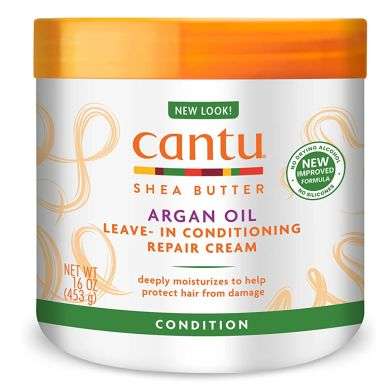 CANTU BEURRE DE KARITE HUILE D'ARGAN CONDITIONNER CREME REPARATRICE CANTU BEURRE DE KARITE HUILE D'ARGAN CONDITIONNER CREME REPARATRICE