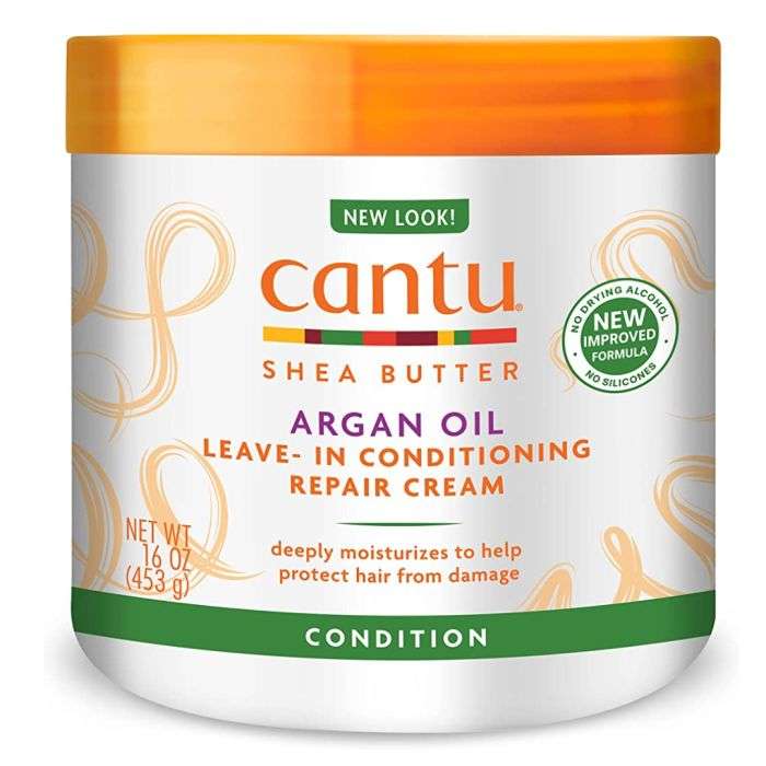CANTU BEURRE DE KARITE HUILE D'ARGAN CONDITIONNER CREME REPARATRICE CANTU BEURRE DE KARITE HUILE D'ARGAN CONDITIONNER CREME REPARATRICE
