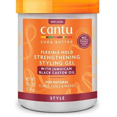 CANTU SHEA GEL FIXANT AVEC HUILE DE RICIN NOIRE DE JAMAIQUE CANTU SHEA GEL FIXANT AVEC HUILE DE RICIN NOIRE DE JAMAIQUE