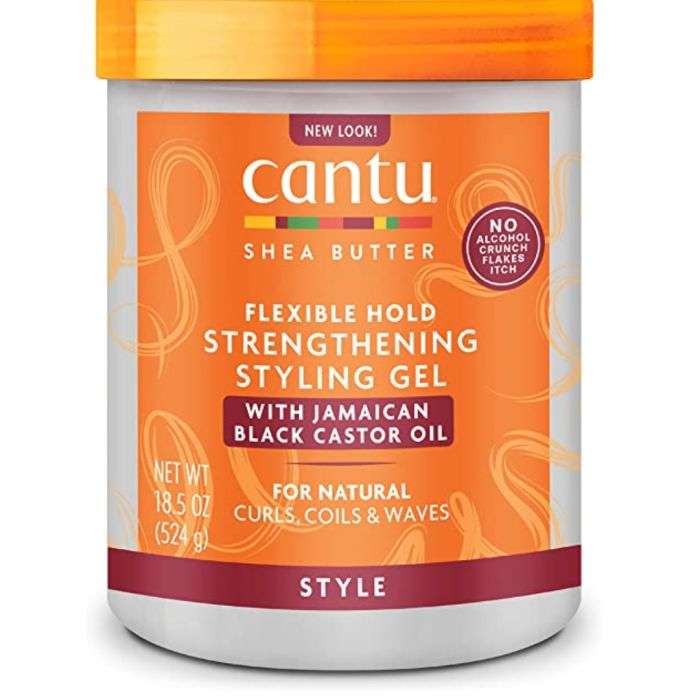 CANTU SHEA GEL FIXANT AVEC HUILE DE RICIN NOIRE DE JAMAIQUE CANTU SHEA GEL FIXANT AVEC HUILE DE RICIN NOIRE DE JAMAIQUE