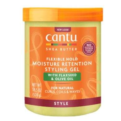 CANTU FLEXIBLE HOLD GEL COIFFANT RETENANT L'HUMIDITÉ 524G CANTU FLEXIBLE HOLD GEL COIFFANT RETENANT L'HUMIDITÉ 524G