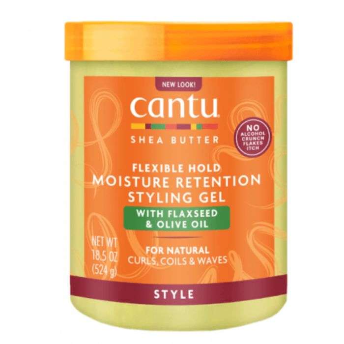 CANTU FLEXIBLE HOLD GEL COIFFANT RETENANT L'HUMIDITÉ 524G CANTU FLEXIBLE HOLD GEL COIFFANT RETENANT L'HUMIDITÉ 524G