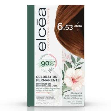 ELCEA COLORATION CHEVEUX 6.53 CACAO
