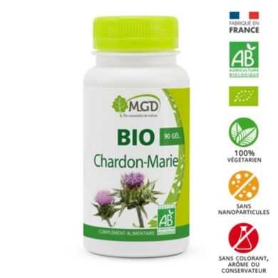 MGD CHARDON MARIE BIO 90 GELULES MGD CHARDON MARIE BIO 90 GELULES
