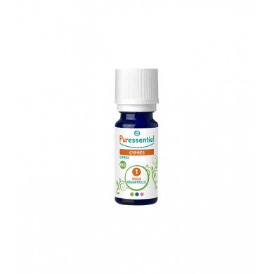 PURESSENTIEL CYPRÈS HUILE ESSENTIELLE 10ML PURESSENTIEL CYPRÈS HUILE ESSENTIELLE 10ML