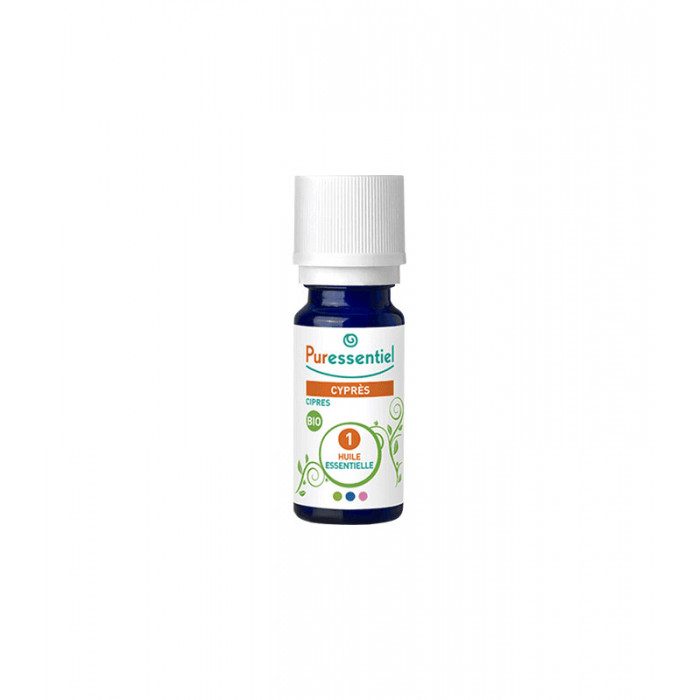 PURESSENTIEL CYPRÈS HUILE ESSENTIELLE 10ML PURESSENTIEL CYPRÈS HUILE ESSENTIELLE 10ML