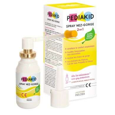 PEDIAKID SPRAY NEZ GORGE 2 EN 1 20 ML PEDIAKID SPRAY NEZ GORGE 2 EN 1 20 ML