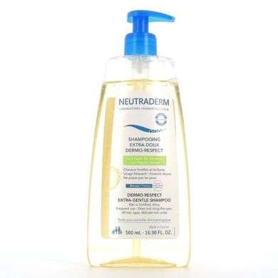 NEUTRADERM SHAMPOOING EXTRA DOUX DERMO RESPECT 500 ML