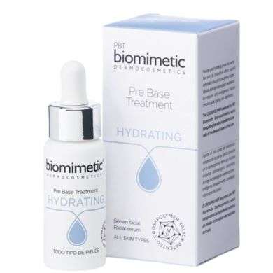 BIOMIMETIC SERUM HYDRATANT AVANT TRAITEMENT 30 ML BIOMIMETIC SERUM HYDRATANT AVANT TRAITEMENT 30 ML
