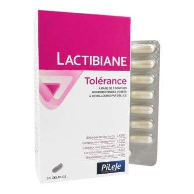 PILEJE LACTIBIANE TOLERANCE 30 GELULES PILEJE LACTIBIANE TOLERANCE 30 GELULES