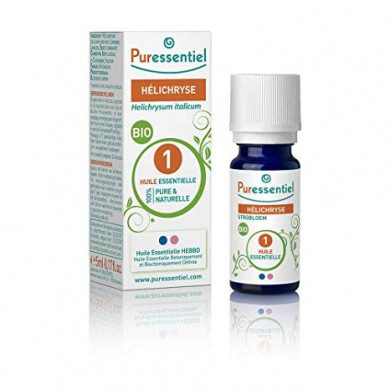 PURESSENTIEL HUILE ESSENTIELLE HÉLICHRYSE BIO 5ML PURESSENTIEL HUILE ESSENTIELLE HÉLICHRYSE BIO 5ML