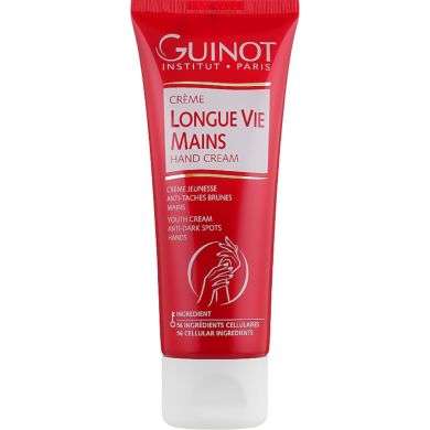 GUINOT LONGUE VIE CREME MAINS REGENERANTE 75 ML GUINOT LONGUE VIE CREME MAINS REGENERANTE 75 ML