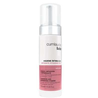 CUMLAUDE LAB HYGIENE INTIME CLX MOUSSE NETTOYANTE 155 ML CUMLAUDE LAB HYGIENE INTIME CLX MOUSSE NETTOYANTE 155 ML
