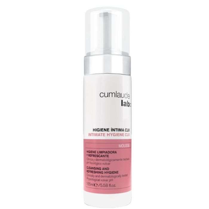 CUMLAUDE LAB HYGIENE INTIME CLX MOUSSE NETTOYANTE 155 ML CUMLAUDE LAB HYGIENE INTIME CLX MOUSSE NETTOYANTE 155 ML