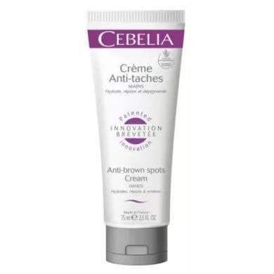 CEBELIA CREME ANTI TACHES MAINS 75 ML CEBELIA CREME ANTI TACHES MAINS 75 ML