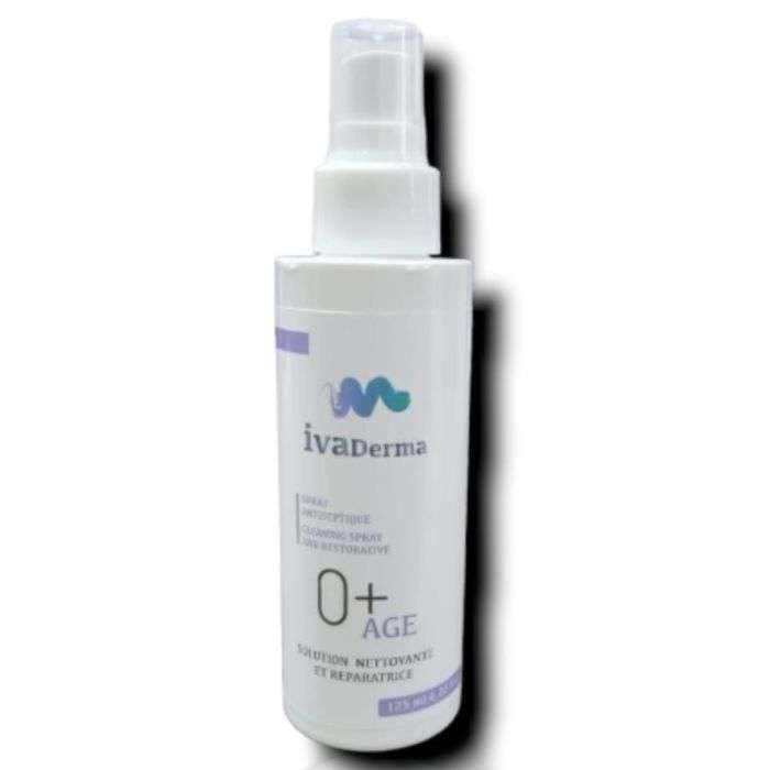 IVADERMA SPRAY ANTISEPTIQUE 125 ML IVADERMA SPRAY ANTISEPTIQUE 125 ML