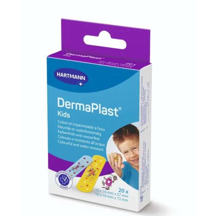 HARTMANN DERMAPLAST ENFANTS 20 UNITES HARTMANN DERMAPLAST ENFANTS 20 UNITES