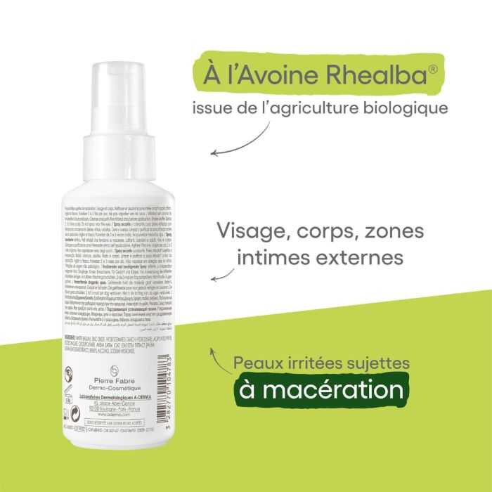 ADERMA CYTELIUM SPRAY ASSECHANT 100ML ADERMA CYTELIUM SPRAY ASSECHANT 100ML