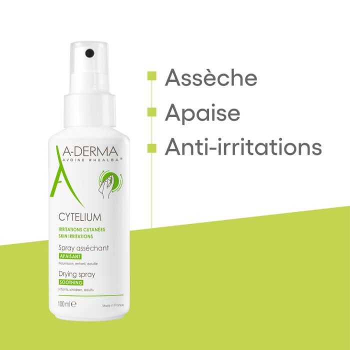 ADERMA CYTELIUM SPRAY ASSECHANT 100ML ADERMA CYTELIUM SPRAY ASSECHANT 100ML