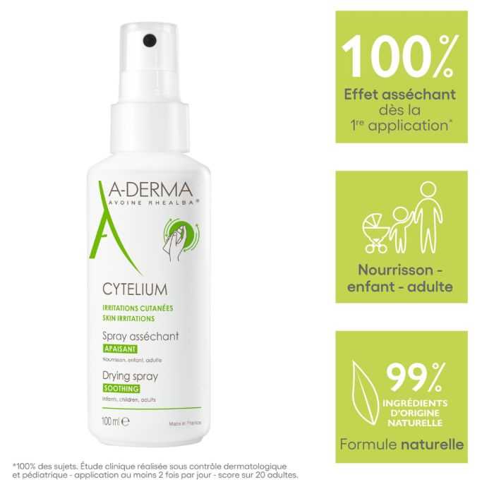 ADERMA CYTELIUM SPRAY ASSECHANT 100ML ADERMA CYTELIUM SPRAY ASSECHANT 100ML