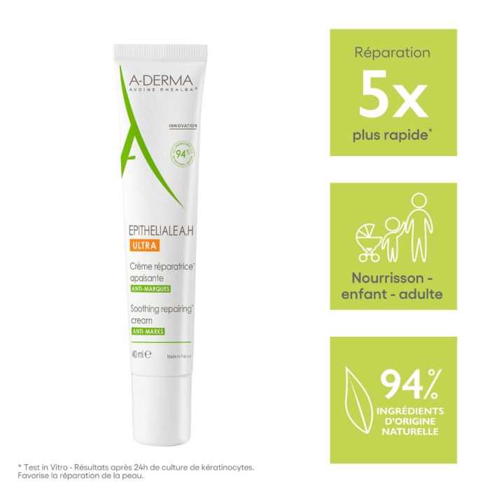 A-Derma Epitheliale Ultra Spf50+ Crema Reparadora Y Protectora Anti-Ma —  Farmacias Arrocha