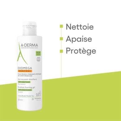 ADERMA EXOMEGA CONTROL GEL MOUSSANT EMOLLIENT 500 ML ADERMA EXOMEGA CONTROL GEL MOUSSANT EMOLLIENT 500 ML