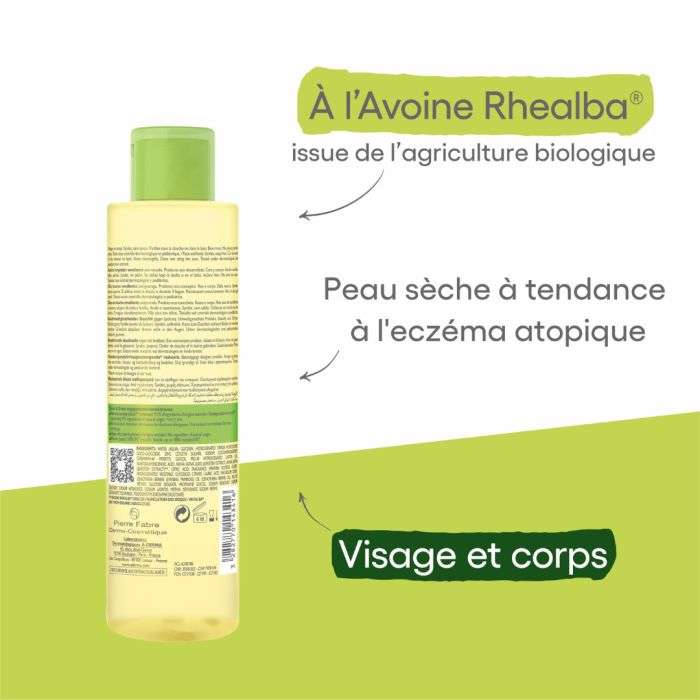 ADERMA EXOMEGA CONTROL HUILE NETTOYANTE EMOLLIENTE 200 ML ADERMA EXOMEGA CONTROL HUILE NETTOYANTE EMOLLIENTE 200 ML