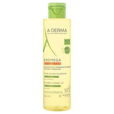 ADERMA EXOMEGA CONTROL HUILE NETTOYANTE EMOLLIENTE 200 ML ADERMA EXOMEGA CONTROL HUILE NETTOYANTE EMOLLIENTE 200 ML