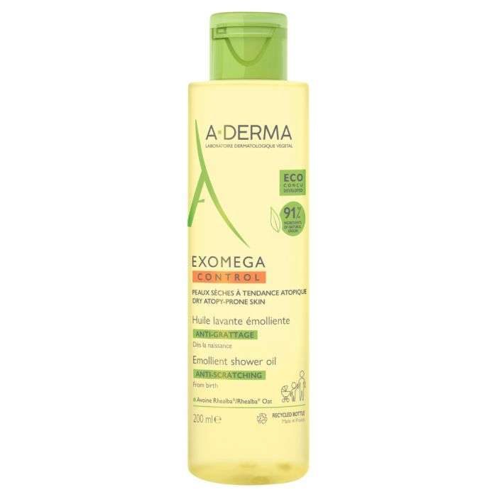 ADERMA EXOMEGA CONTROL HUILE NETTOYANTE EMOLLIENTE 200 ML ADERMA EXOMEGA CONTROL HUILE NETTOYANTE EMOLLIENTE 200 ML