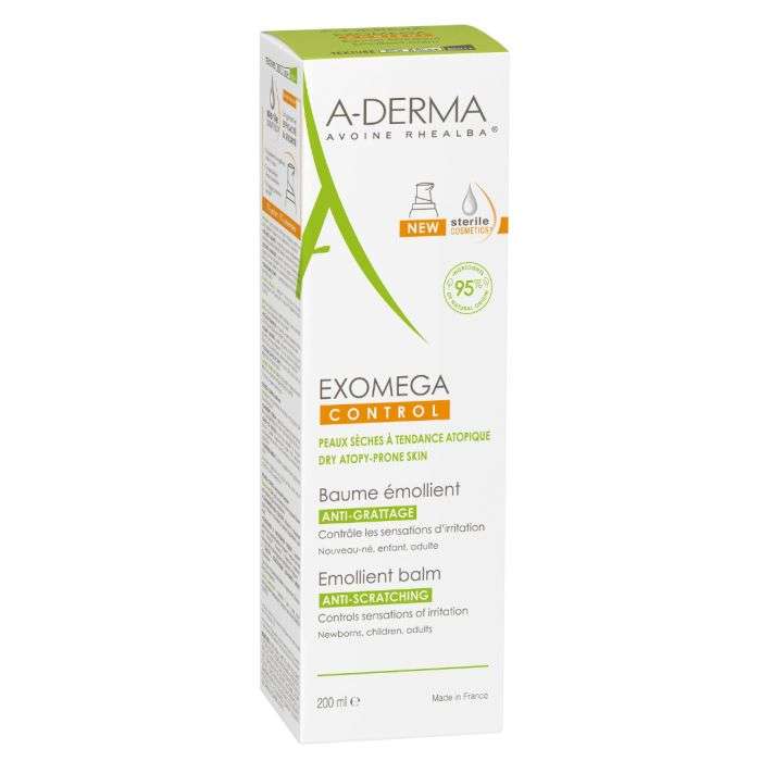ADERMA EXOMEGA CONTROLE BAUME EMOLLIENT 200ML ADERMA EXOMEGA CONTROLE BAUME EMOLLIENT 200ML