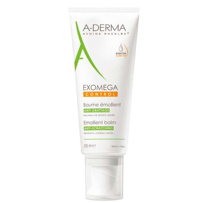 ADERMA EXOMEGA CONTROLE BAUME EMOLLIENT 200ML ADERMA EXOMEGA CONTROLE BAUME EMOLLIENT 200ML