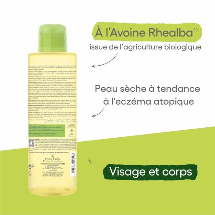 ADERMA EXOMEGA CONTROLE HUILE LAVANTE EMOLLIENTE 500ML ADERMA EXOMEGA CONTROLE HUILE LAVANTE EMOLLIENTE 500ML