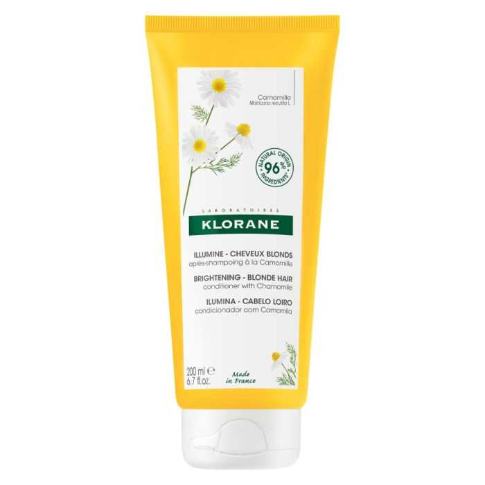 KLORANE BAUME APRES-SHAMPOING A LA CAMOMILLE 200ml  KLORANE BAUME APRES-SHAMPOING A LA CAMOMILLE 200ml